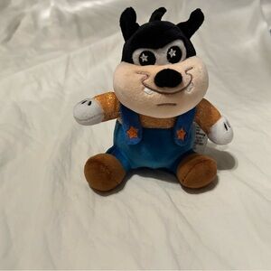 Disney Wishables Villains Shimmer Series Pete Plush 5”